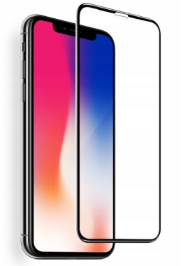 Szkło Hartowane 5D Full Glue do iPhone 11 / XR