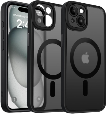 Etui MATTE CASE SOLID CAMERA do Magsafe z precyzyjną ochroną aparatu do iPhone 15