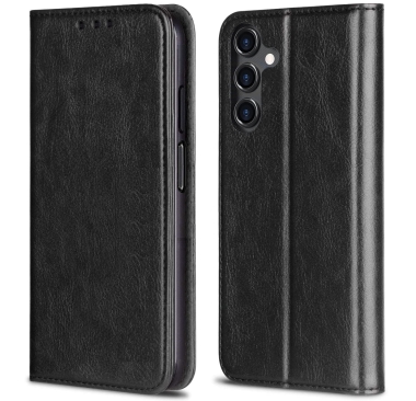Etui skórzane PU Leather do Samsung Galaxy M35 5G
