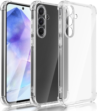 Etui Anti-Shock Clear Case do Samsung Galaxy A55 5G