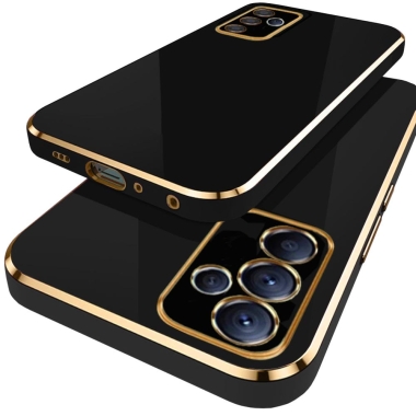 Etui Glamour Gold do Samsung Galaxy A55 5G