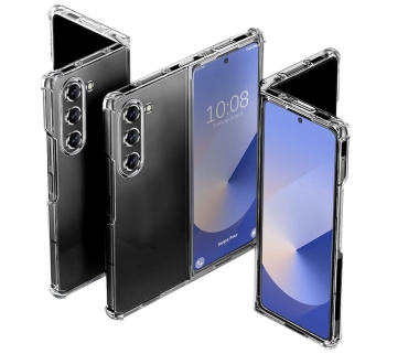 Etui Anti-Shock Clear Case do Samsung Galaxy Z FOLD 6