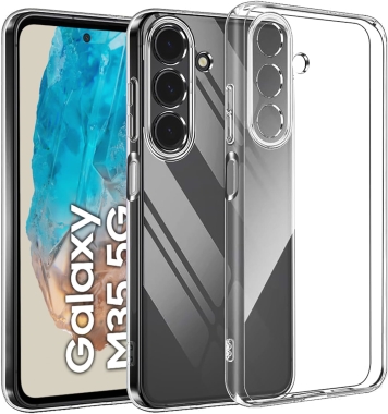 Etui 2 mm Clear Case TPU do Samsung Galaxy M35 5G