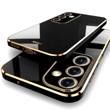 Etui Glamour Gold do Samsung Galaxy M35 5G