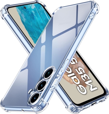 Etui Anti-Shock Clear Case do Samsung Galaxy M35 5G