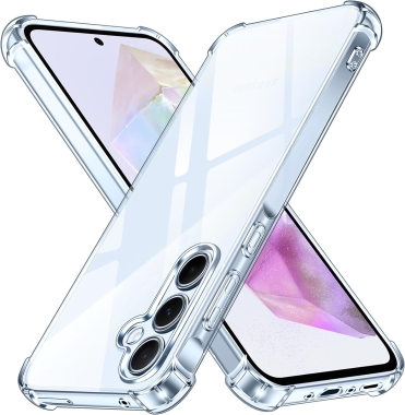 Etui Anti-Shock Clear Case do Samsung Galaxy A35 5G