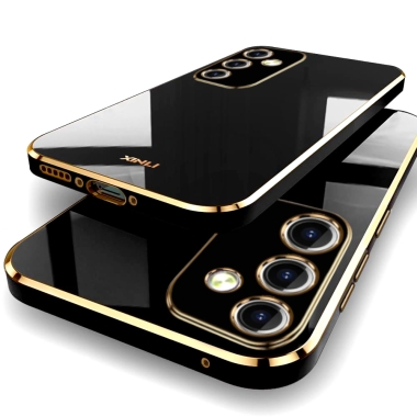 Etui Glamour Gold do Samsung Galaxy A35 5G