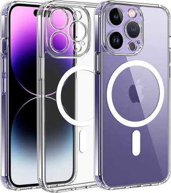 Etui ACRYLIC CLEAR DO MAGSAFE do iPhone 15 PRO
