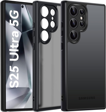 Etui Matte Premium Case SOLID CAMERA do Samsung Galaxy S25 Ultra