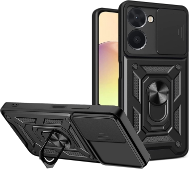 Etui Slide Ring Case  do Realme C33