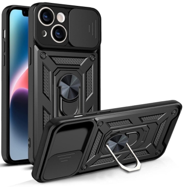 Etui Slide Ring Case  do Iphone 15