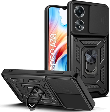 Etui Slide Ring Case  do Oppo A79 5G