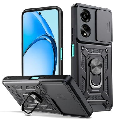 Etui Slide Ring Case  do Oppo A60 4G
