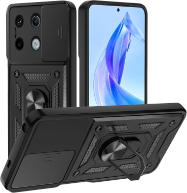 Etui Slide Ring Case  do Xiaomi Redmi Note 13 Pro 5G