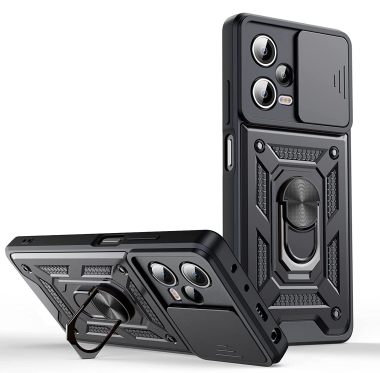 Etui Slide Ring Case  do Xiaomi Redmi Note 12 5G